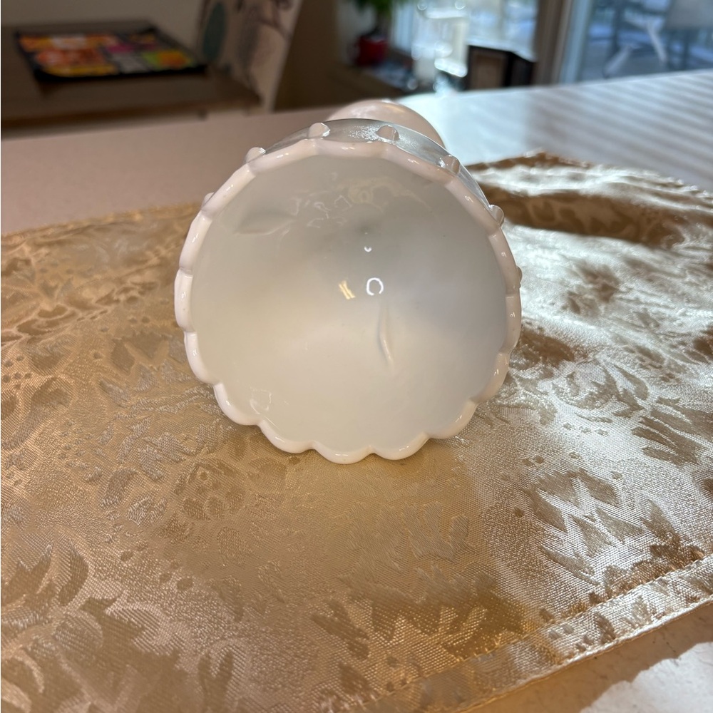 Vintage Indiana Glass Co White Milk Glass - Picture 7 of 7